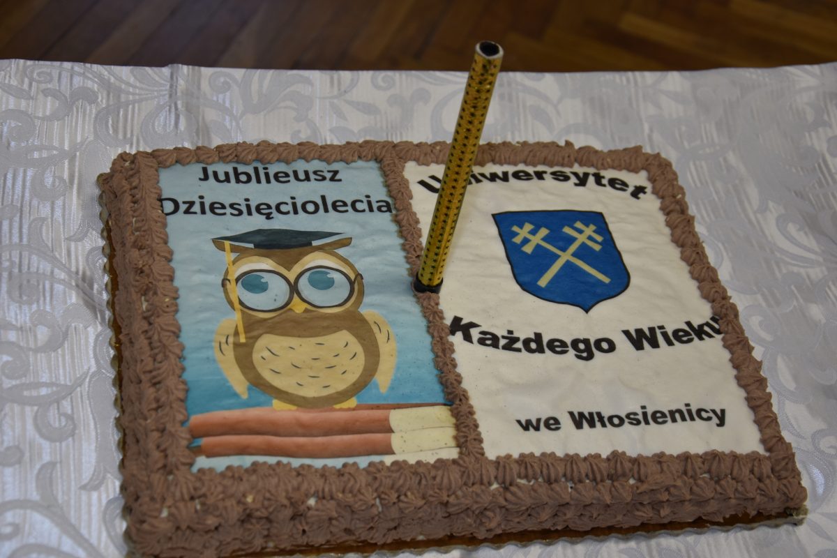 JUBILEUSZ DZIESIĘCIOLECIA UKW we WŁOSIENICY